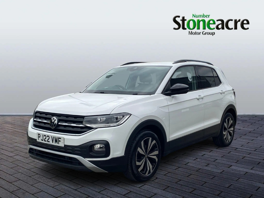 Volkswagen T-Cross 1.0 Tsi Black Edition Euro 6 Ss  #3