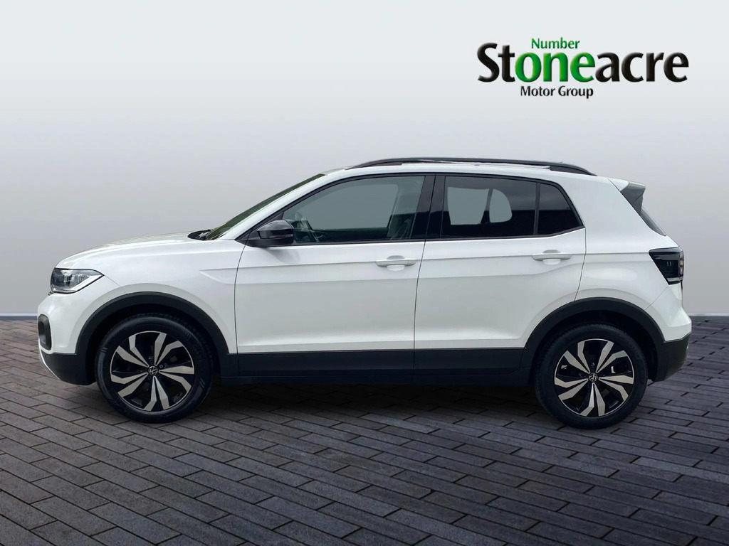 Volkswagen T-Cross 1.0 Tsi Black Edition Euro 6 Ss  #5