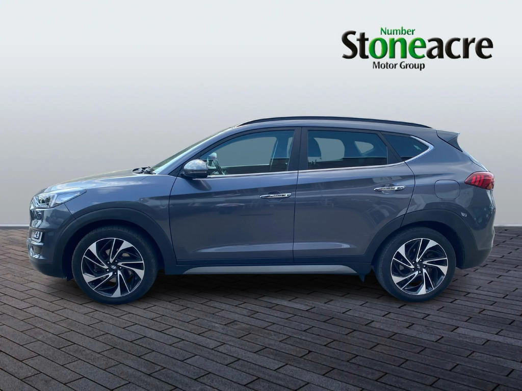 Hyundai Tucson 1.6 Crdi Premium Se Suv Dct Euro 6 Ss #5