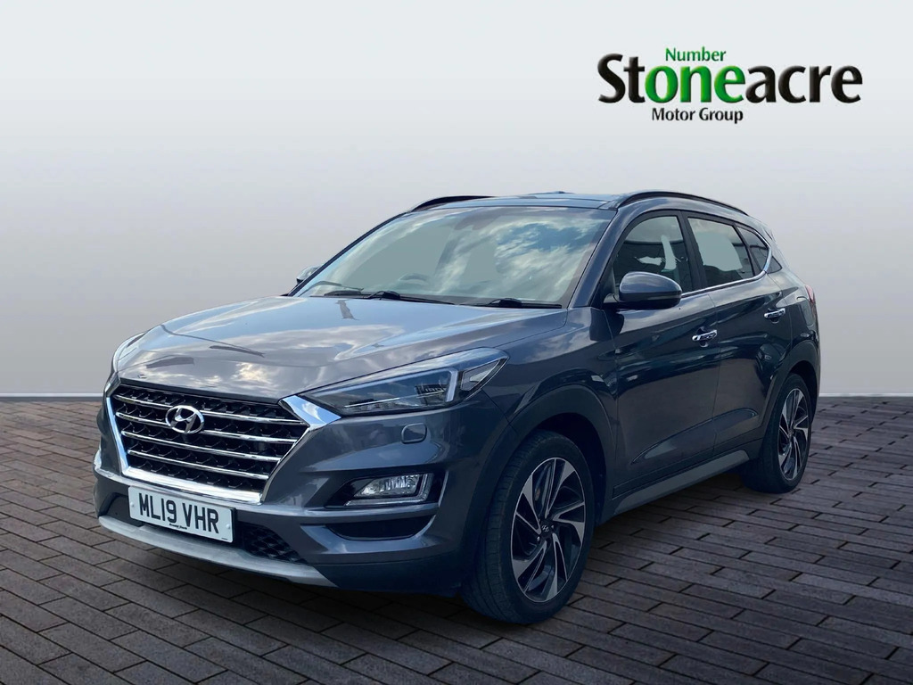Hyundai Tucson 1.6 Crdi Premium Se Suv Dct Euro 6 Ss #3