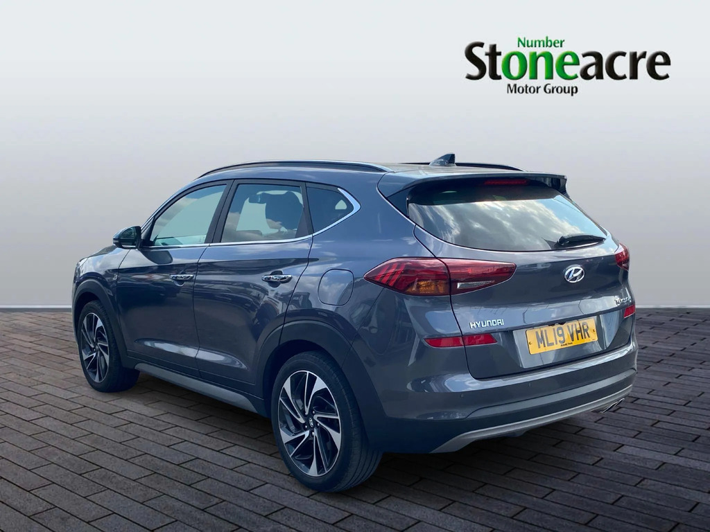 Hyundai Tucson 1.6 Crdi Premium Se Suv Dct Euro 6 Ss #4