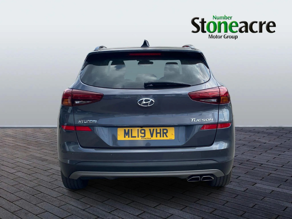 Hyundai Tucson 1.6 Crdi Premium Se Suv Dct Euro 6 Ss #6