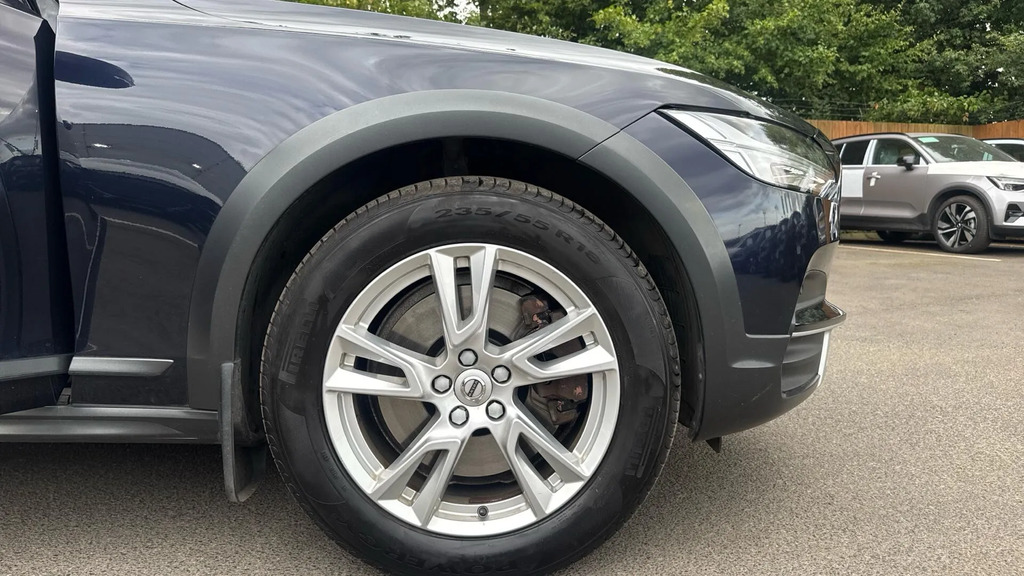 Volvo V90 2.0 V90 R-design Silver #9