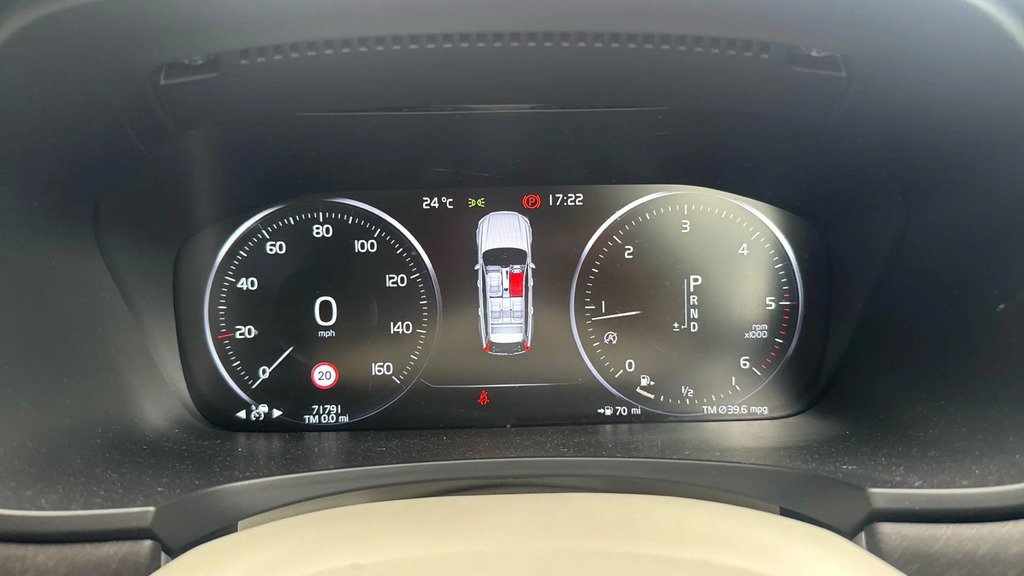 Volvo V90 2.0 V90 R-design Silver #11