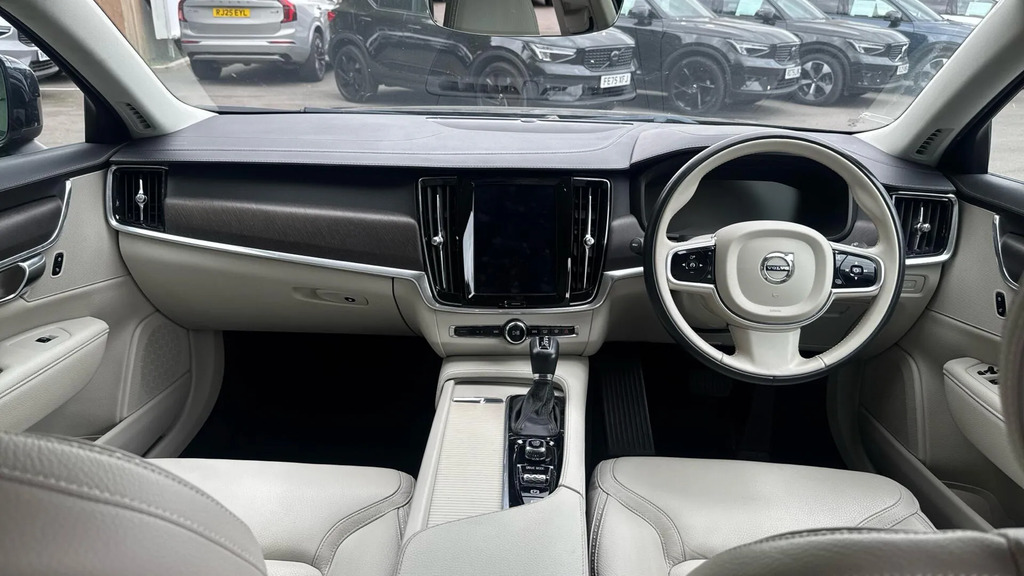 Volvo V90 2.0 D4 Awd Euro 6 Ss Blue #5