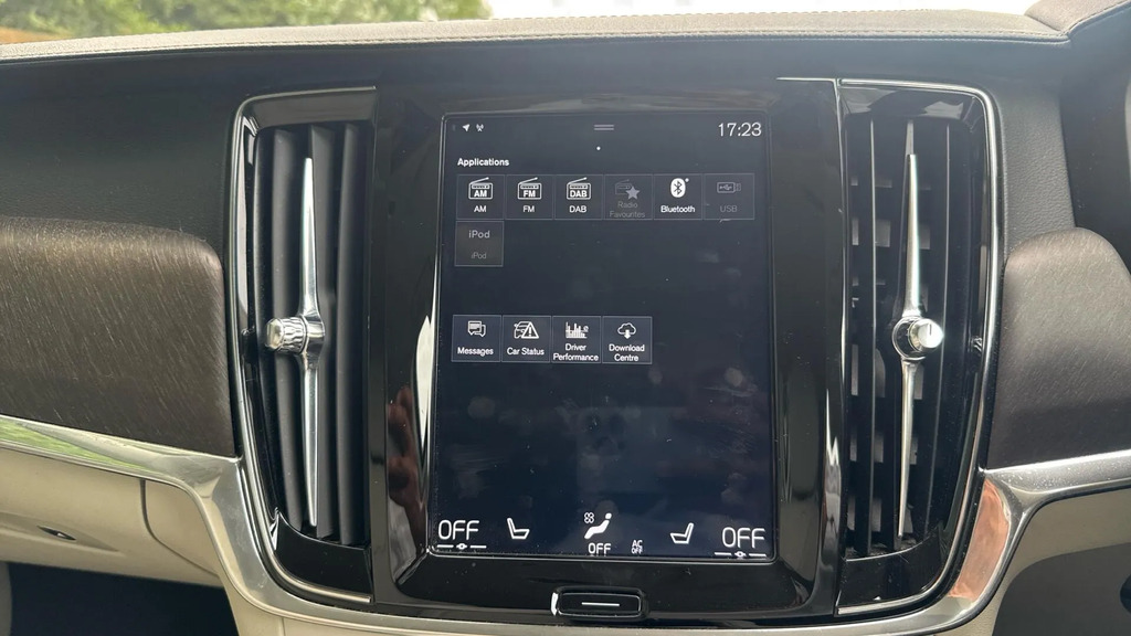 Volvo V90 2.0 V90 R-design Silver #15