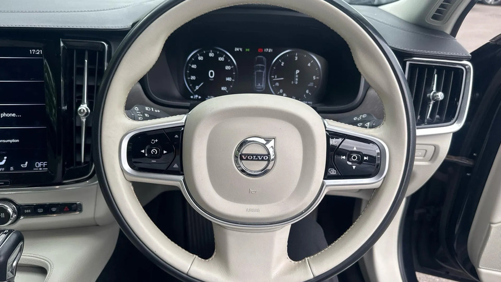 Volvo V90 2.0 V90 R-design Silver #10