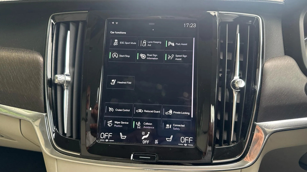 Volvo V90 2.0 V90 R-design Silver #14