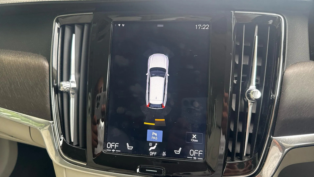 Volvo V90 2.0 V90 R-design Silver #17