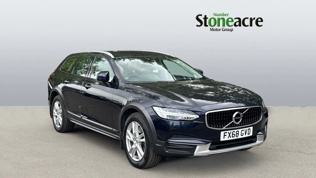 Volvo V90 2.0 D4 Awd Euro 6 Ss Blue