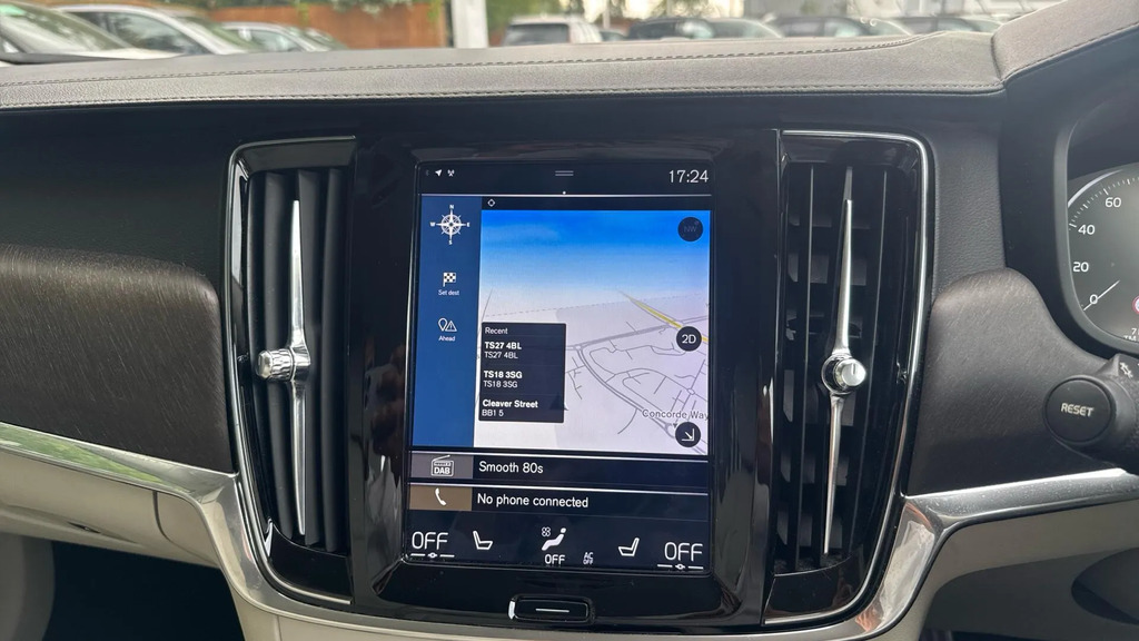 Volvo V90 2.0 V90 R-design Silver #16
