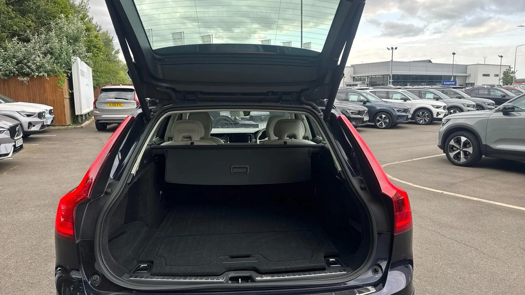 Volvo V90 2.0 V90 R-design Silver #13