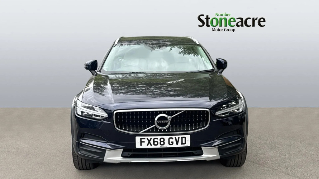 Volvo V90 2.0 V90 R-design Silver #8