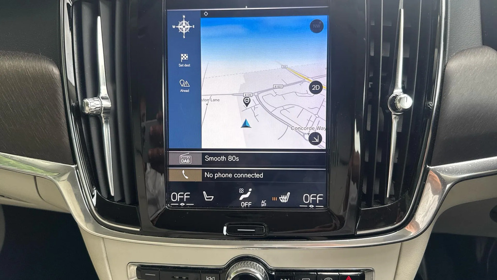 Volvo V90 2.0 V90 R-design Silver #37