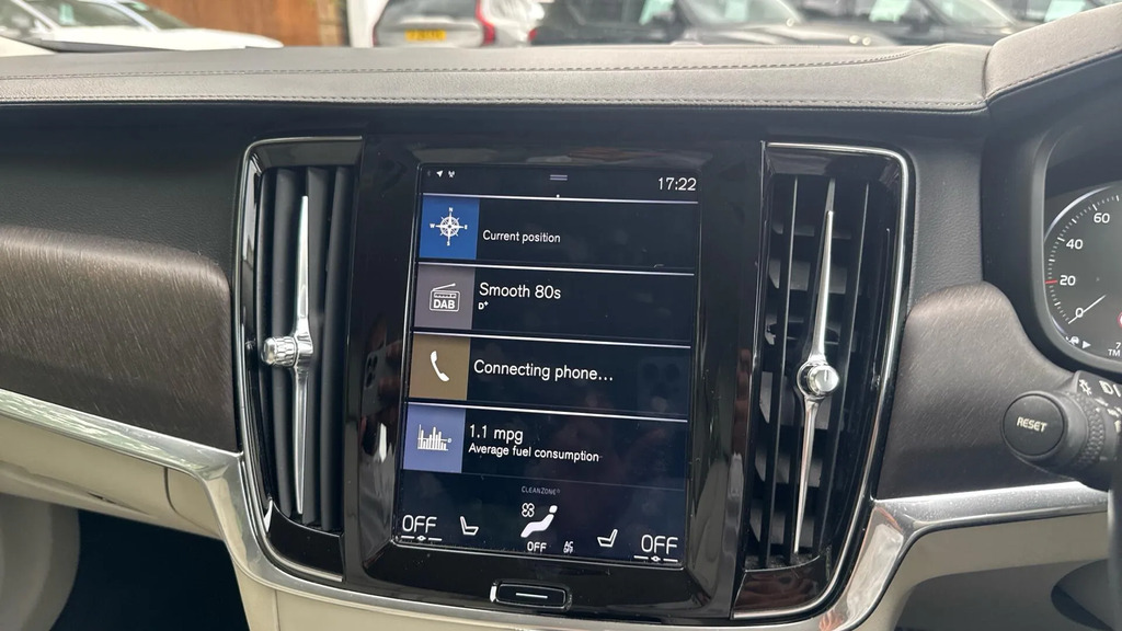 Volvo V90 2.0 V90 R-design Silver #12