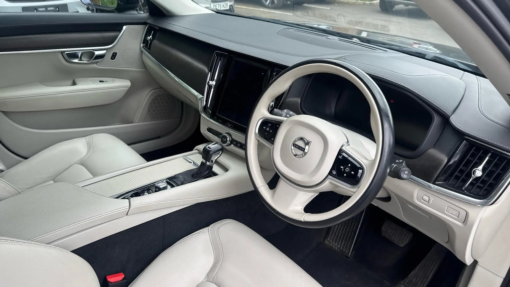 Volvo V90 2.0 D4 Awd Euro 6 Ss Blue #4