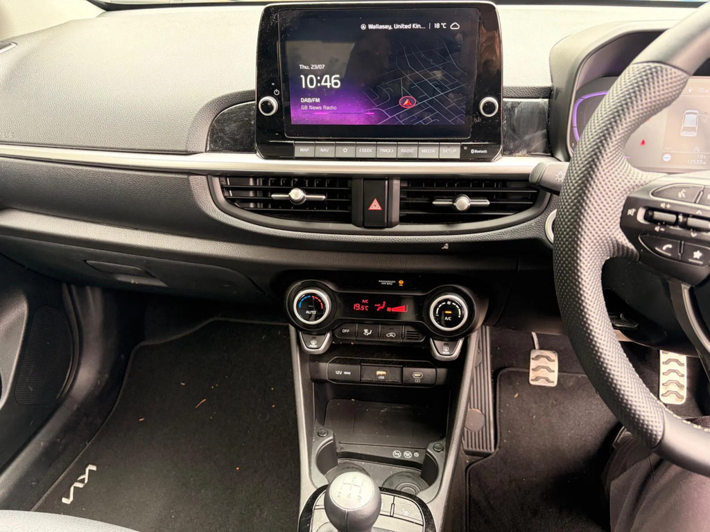 Kia Picanto 1.0 Gt-line Hatchback SD25KAK Blue #18