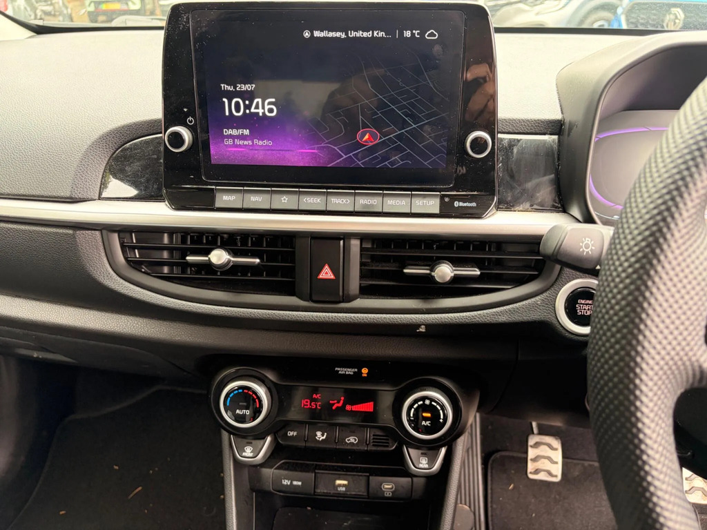 Kia Picanto 1.0 Gt-line Hatchback SD25KAK Blue #19