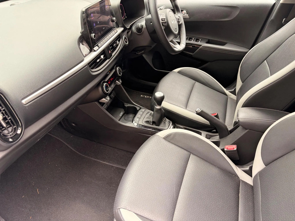 Kia Picanto 1.0 Gt-line Hatchback SD25KAK Blue #27