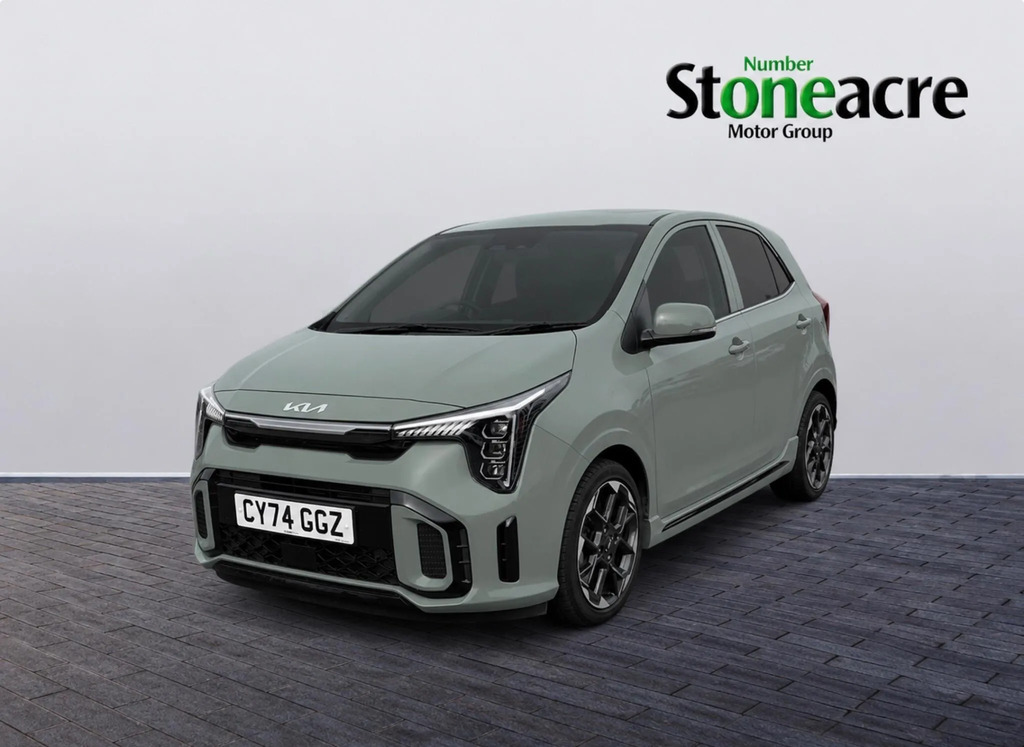 Kia Picanto 1.2 Gt-line S Euro 6 Ss