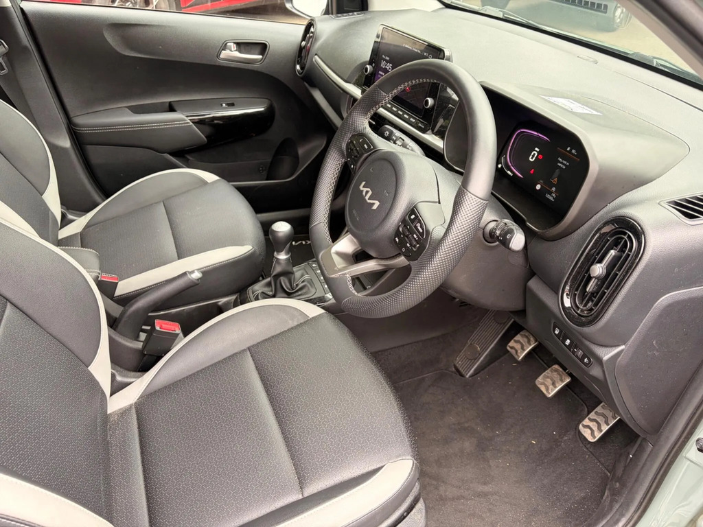 Kia Picanto 1.0 Gt-line Hatchback SD25KAK Blue #8