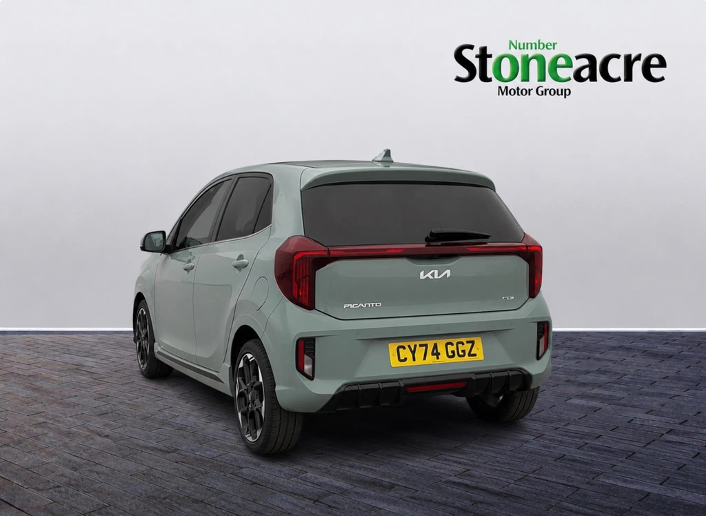 Kia Picanto 1.2 Gt-line S Euro 6 Ss #2
