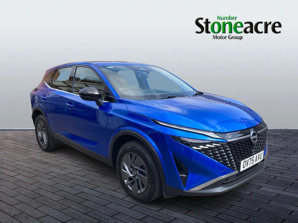 Nissan Qashqai 1.3 Dig-t Mhev Acenta Premium Euro 6 Ss