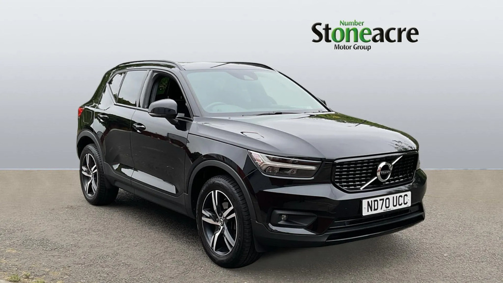 Volvo XC40 R-design T3 163 Hp Black