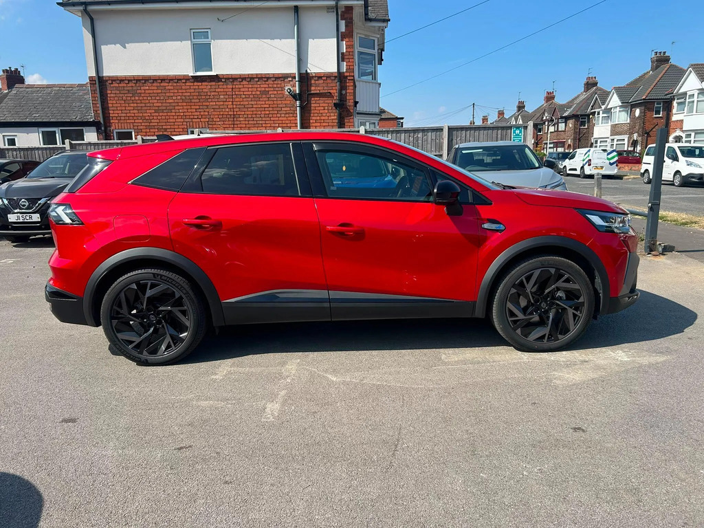 Renault Symbioz 1.8 E-tech Fhev 160 Techno Esprit Alpine HN75VNE Red #7