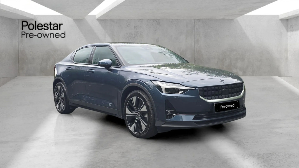 Polestar 2 170Kw 78Kwh Long Range Single Motor Silver #1