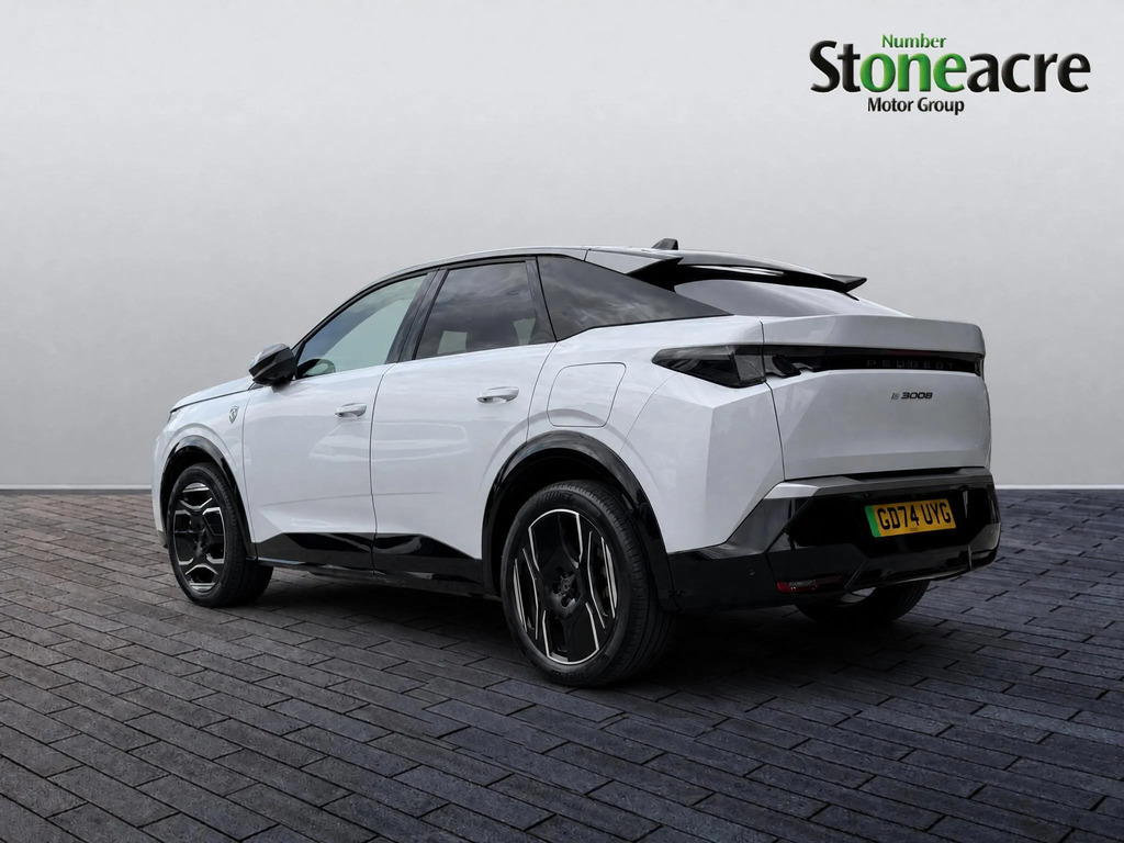 Peugeot 3008 73Kwh Gt GD74UYG #5