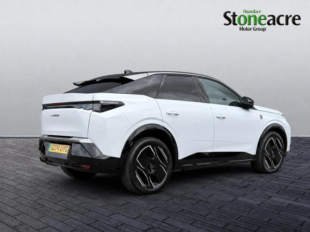 Peugeot 3008 73Kwh Gt GD74UYG #3