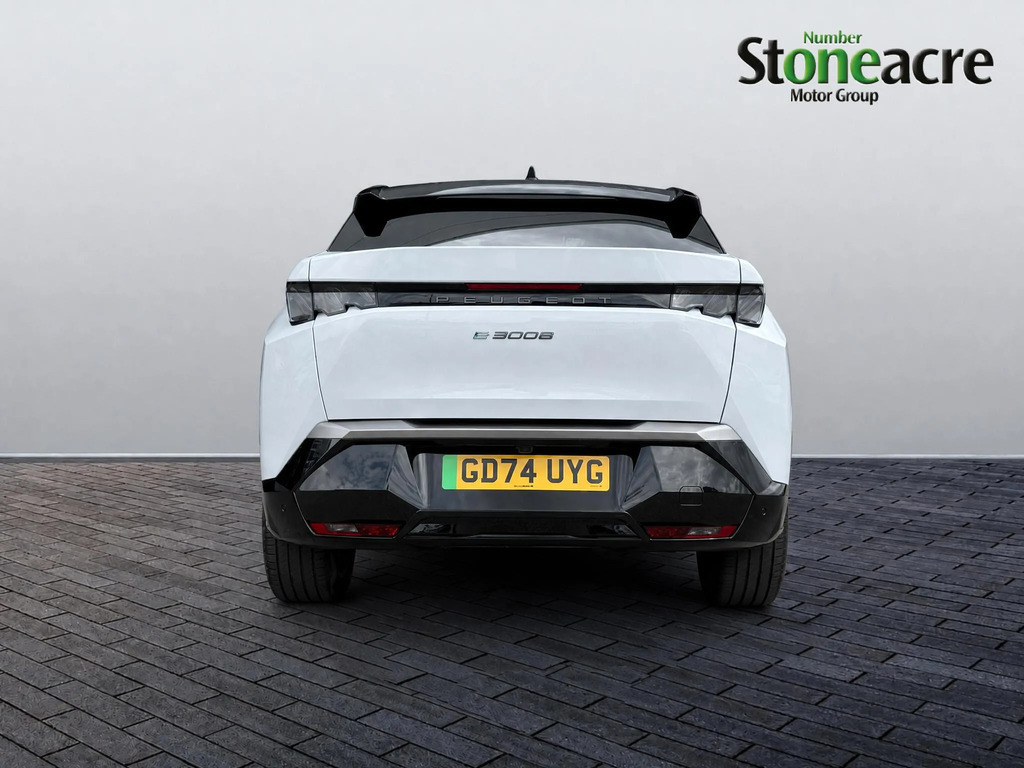Peugeot 3008 73Kwh Gt GD74UYG #4