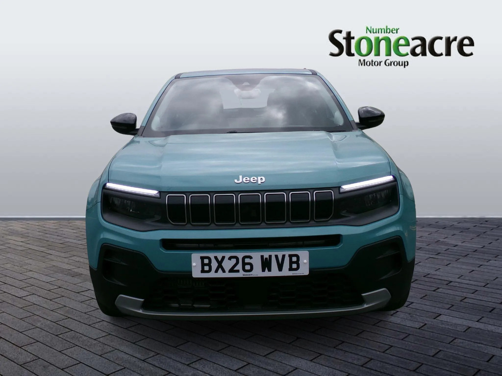 Jeep Avenger 1.2 E-hybrid Mhev Altitude E-dct Euro 6 Ss #2