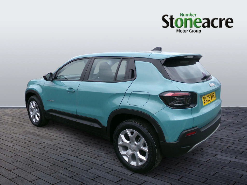 Jeep Avenger 1.2 E-hybrid Mhev Altitude E-dct Euro 6 Ss #4