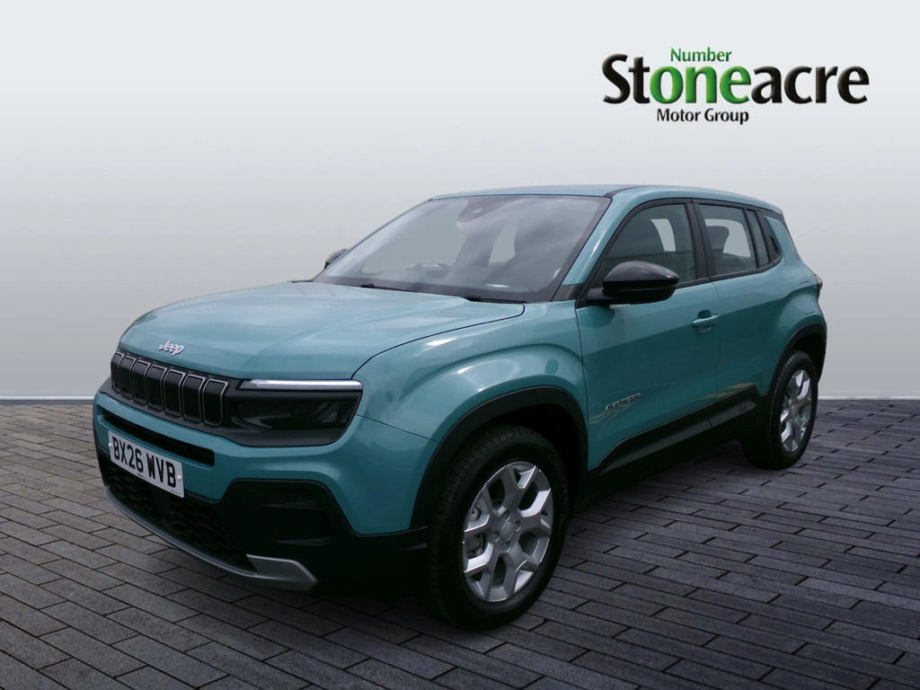 Jeep Avenger 1.2 E-hybrid Mhev Altitude E-dct Euro 6 Ss #3