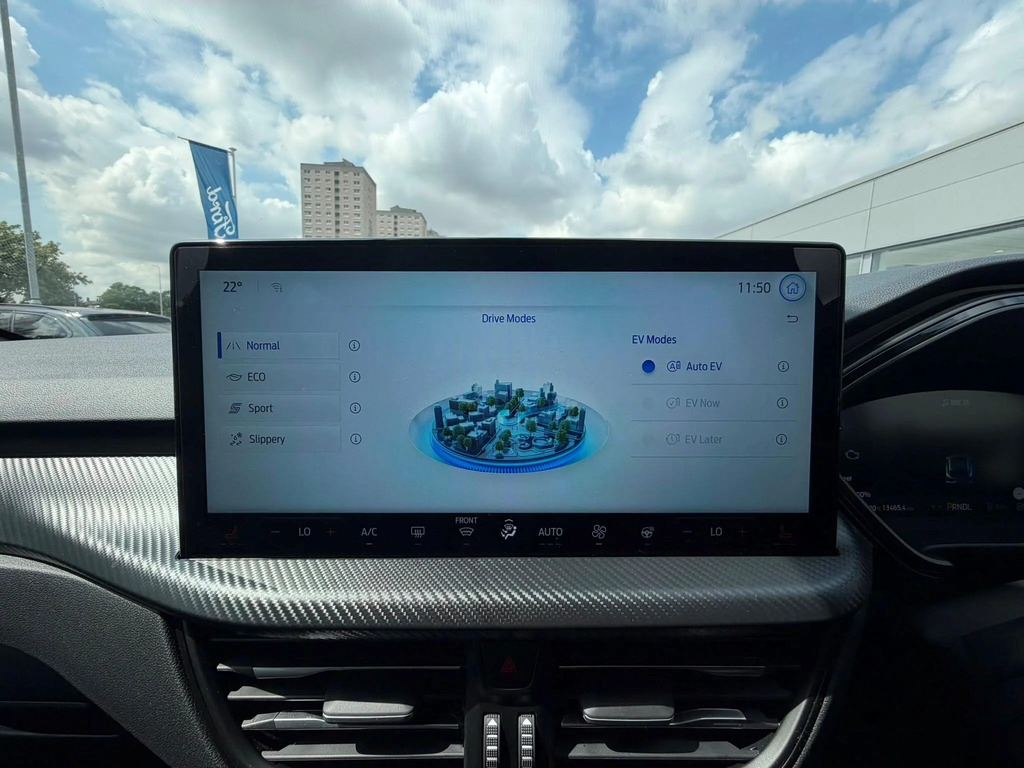 Ford Kuga 2.5 Phev St-line Cvt Red #17