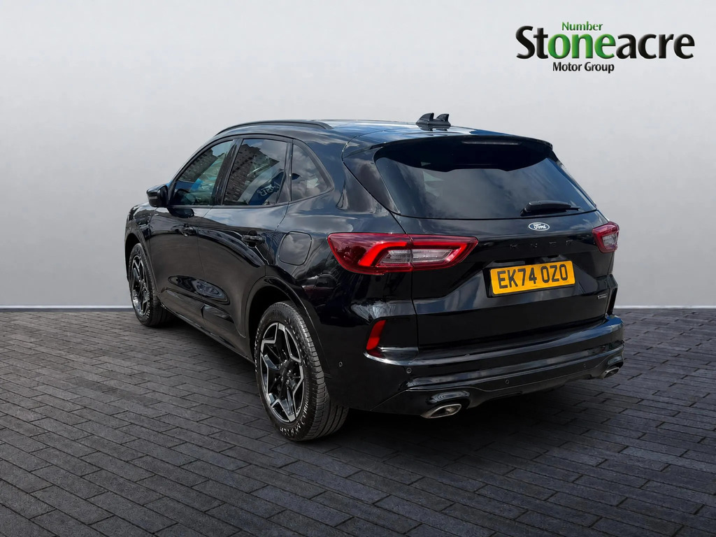 Ford Kuga 2.5 Phev St-line Cvt Red #4
