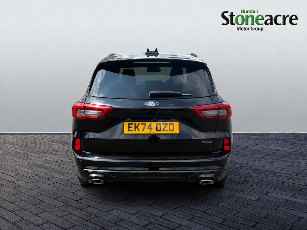 Ford Kuga 2.5 Phev St-line Cvt Red #6