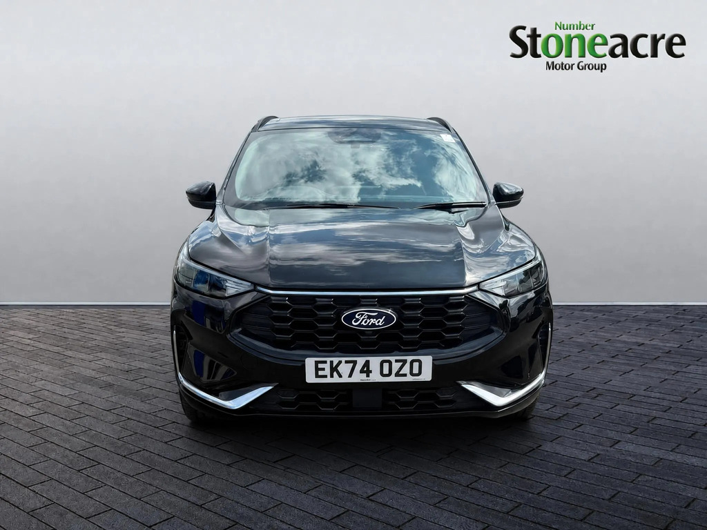 Ford Kuga 2.5 Phev St-line Cvt Red #2