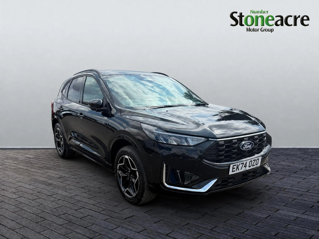 Ford Kuga 2.5 Phev St-line Cvt Red #1