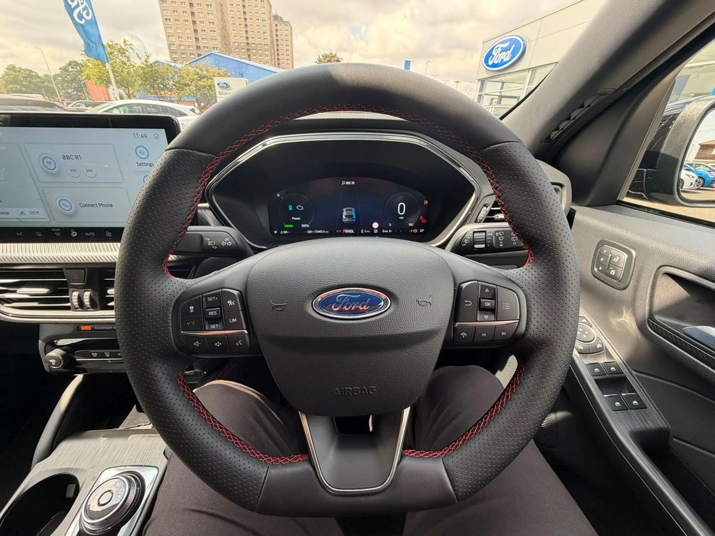 Ford Kuga 2.5 Phev St-line Cvt Red #21