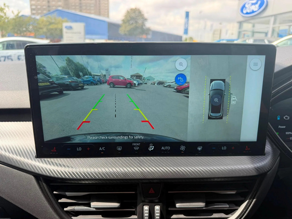 Ford Kuga 2.5 Phev St-line Cvt Red #16