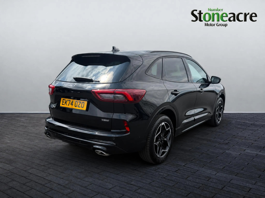 Ford Kuga 2.5 Phev St-line Cvt Red #8