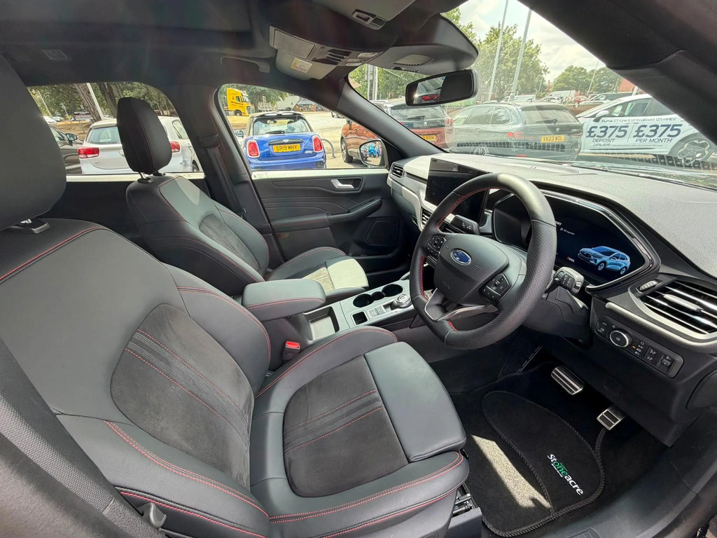 Ford Kuga 2.5 Phev St-line Cvt Red #10