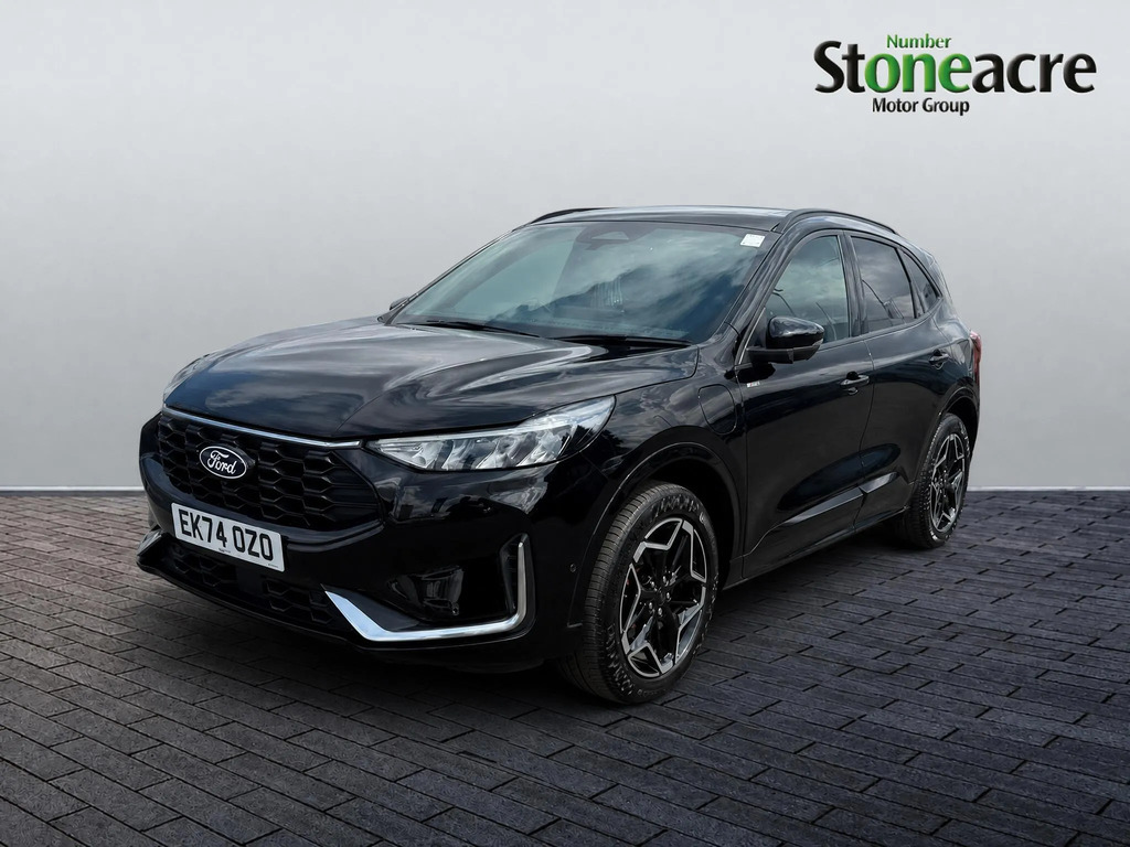 Ford Kuga 2.5 Phev St-line Cvt Red #3