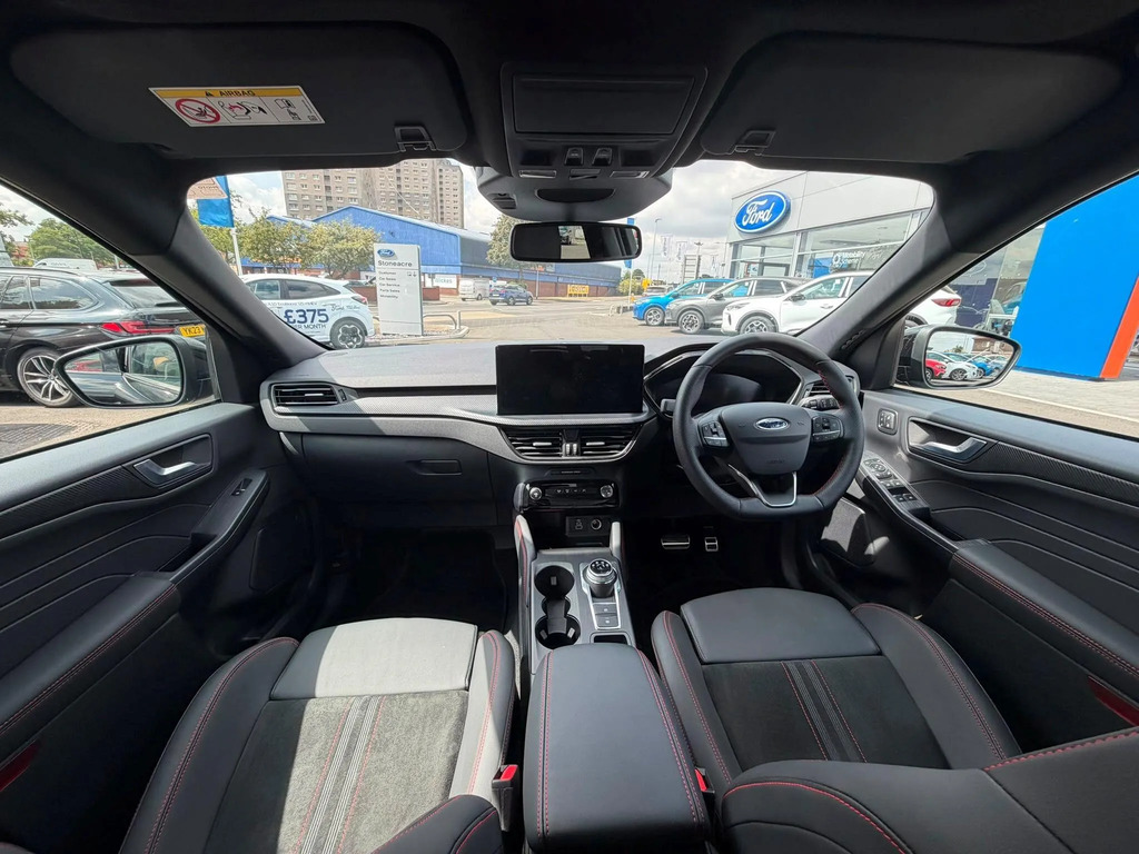 Ford Kuga 2.5 Phev St-line Cvt Red #9