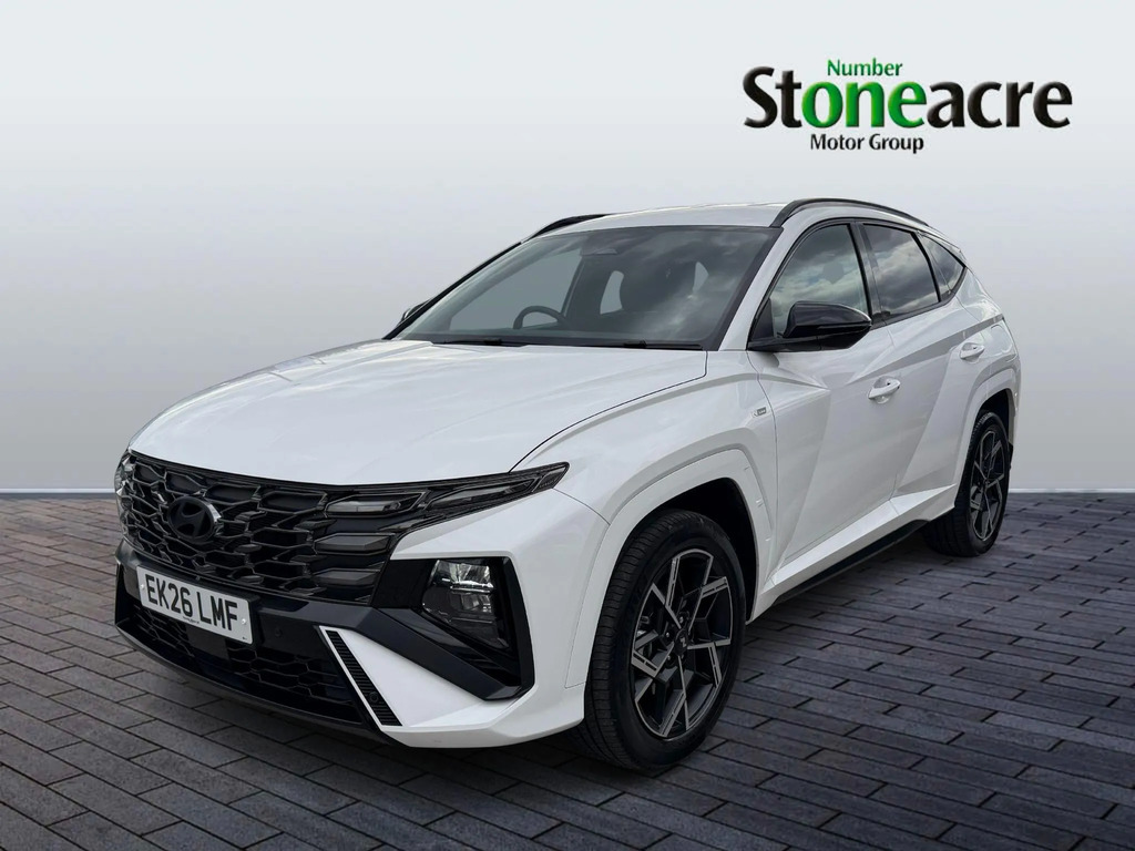 Hyundai Tucson 1.6T N Line Euro 6 Ss #3