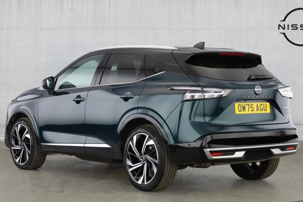 Nissan Qashqai 1.5 H E-power Tekna Euro 6 Ss OW75AGU #3