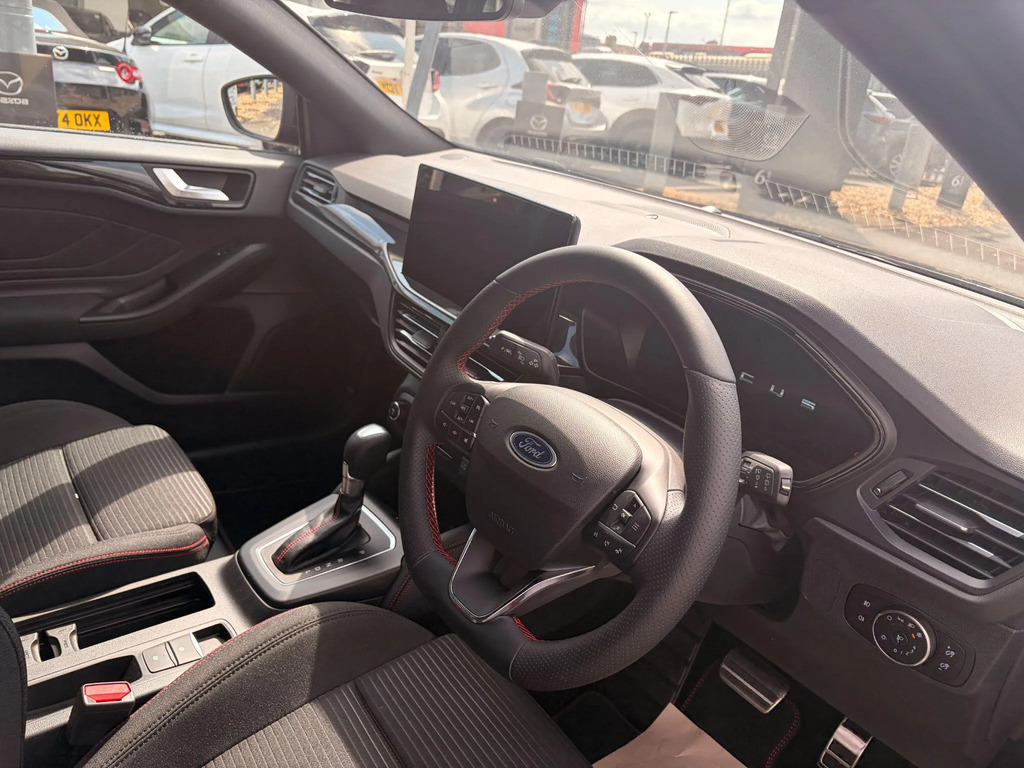 Ford Focus 1.0 St-line X Edition 7Spd 155Ps Red #11